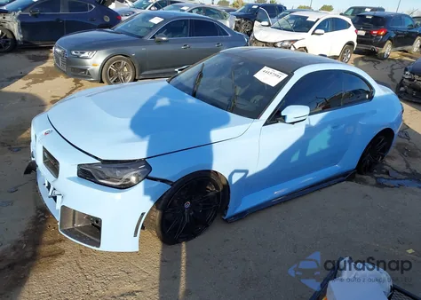 2023 BMW M2 z USA, uszkodzony, nr VIN 3MF13DM00P8C92128